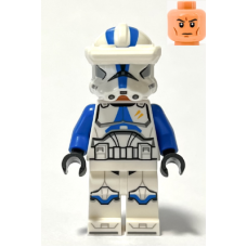 LEGO Star Wars Clone Trooper 501. klón specialista katona minifigura 75345 (sw1248)