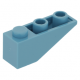 LEGO tetőelem fordított 25°-os (33) 3×1, maersk kék (4287)