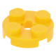 LEGO lapos elem kerek 2x2, világos narancssárga (4032)