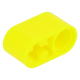 LEGO technic emelőkar 1 × 2 pin- és tengely-csatlakozóval, neon sárga (60483)