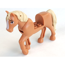 LEGO ló (Friends), középsötét testszínű (78275)