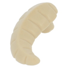 LEGO szarv Tauntaun/Wampa jobbos, sárgásbarna (86058)