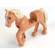 LEGO ló (Friends), középsötét testszínű (78275)