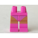 LEGO láb mintával, sötét rózsaszín (29917)