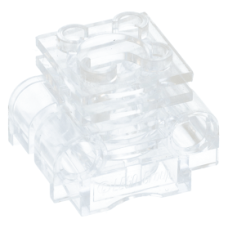 LEGO technic motor henger, átlátszó (2850b)