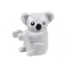 LEGO maci koala, világosszürke (2589pb01)