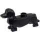 LEGO kutya tacskó, fekete (53075)