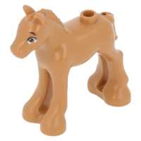 LEGO csikó (Friends), középsötét testszínű (101143) --- Debrecenben raktáron!