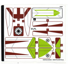 LEGO matrica a 75333-as számú készlethez (Star Wars) 