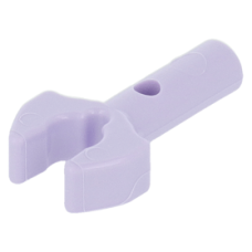 LEGO 1 hosszú rúd klippel (mechanikus fogó), levendulalila (48729)