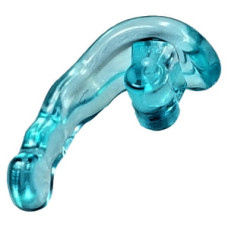 LEGO energia hullám fogantyúval, átlátszó világoskék (27393)