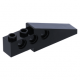 LEGO technic tetőelem/szárny (33) 6 x 1 x 1 2/3, fekete (2744)