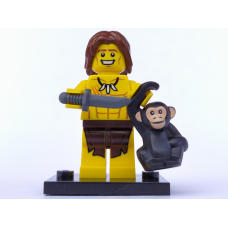 LEGO Dzsungel fiú minifigura 8831 (col07-10)