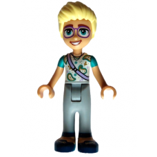 LEGO Friends Olly minifigura 41743 (frnd588)