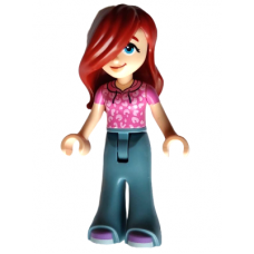 LEGO Friends Paisley minifigura 41743 (frnd589)