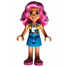 LEGO Friends Nadia minifigura 41743 (frnd590)
