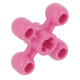 LEGO technic négy gombos fogaskerék, sötét rózsaszín (32072)