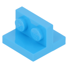 LEGO fordító elem 2 x 2 - 1 x 2 középen, sötét azúrkék (41682)