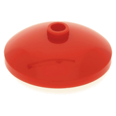 LEGO tál fordított 3x3, piros (43898)