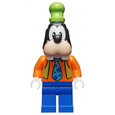 LEGO Disney Goofy minifigura 10778 (dis076)