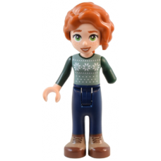 LEGO Friends Autumn minifigura 41758 (frnd667)