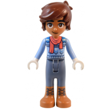 LEGO Friends Leo minifigura 41758 (frnd668)