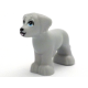 LEGO kutya, világosszürke (103409)