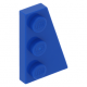 LEGO ék/szárny alakú lapos elem 3x2 jobbos, kék (43722)