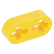 LEGO technic emelőkar 1 × 2 vékony, sárga (41677)