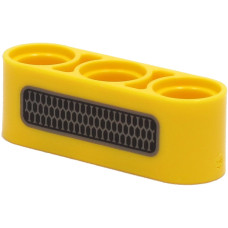 LEGO technic emelőkar 1 × 3 mintás, sárga (76933)