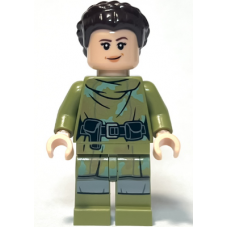 LEGO Star Wars Leia hercegnő minifigura 75366 (sw1296)