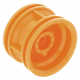 LEGO kerék/kerékbelső Ø 30.4mm x 20mm, narancssárga (56145)