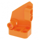 LEGO technic fal/panel elem jobbos #2 5×3×2, narancssárga (87086)