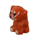 LEGO kutya kiskutya (Friends), sötét narancssárga (101135)
