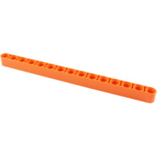 LEGO technic emelőkar 1×15, narancssárga (32278)