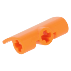 LEGO technic fal/panel elem íves 2×3×1, narancssárga (71682)