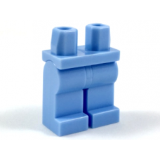 LEGO láb, világoskék (970c00)