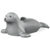 LEGO fóka, világosszürke (103156) --- Debrecenben raktáron!