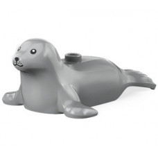 LEGO fóka, világosszürke (103156) --- Debrecenben raktáron!