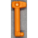 LEGO antenna/távolságmérő SW klónkatona sisakhoz, narancssárga (61190d)