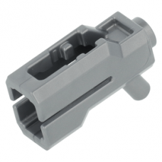 LEGO kézifegyver bazooka páncélököl, matt ezüst (69767)