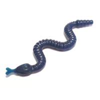 LEGO kígyó, sötétkék (30115)