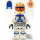 LEGO Star Wars Clone Trooper hátrakétás klónkatona (Ahsoka 332. légiója) minifigura 75359 (sw1276)