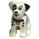 LEGO kutya dalmata pöttyökkel, fehér (102037)