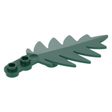 LEGO pálmalevél 8×3, sötétzöld (6148)