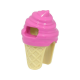 LEGO fagylalt jelmez, sötét rózsaszín-sárgásbarna (80678)