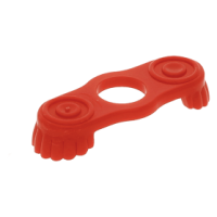 LEGO epolett vállrojt, piros (2526)