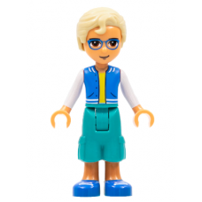 LEGO Friends Sebastian minifigura 41701 (frnd484)