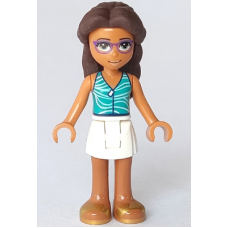LEGO Friends Layla minifigura 41697 (frnd494)