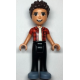 LEGO Friends River minifigura 41703 (frnd499)
